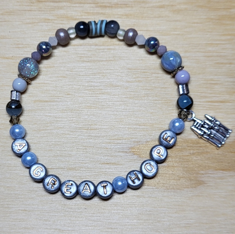 Castles Crumbling Friendship Bracelet, Size 8"